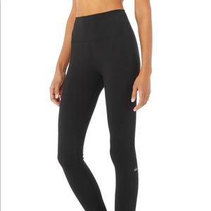 ALO HIGH-WAIST SOLID VAPOR LEGGING